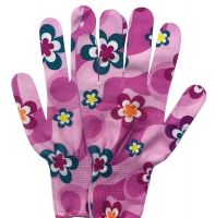 Wholesale Printed Nylon Labor Protection Gloves