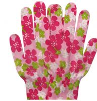 Customizable Patterned Nylon Printed Gloves, Thin