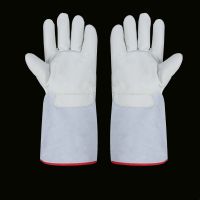 Cowhide Low-temperature Resistant Liquid Nitrogen