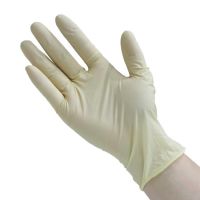 9-inch Disposable Latex Gloves - Thick