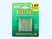 BPI-AAA1000nz Ni-Zn Rechargeable Battery