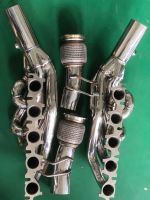 Auto Exhaust Performance Tuning Manufacture Stainless Steel Exhaust Ma