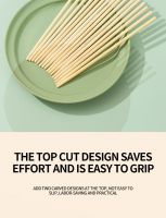 Disposable Chopsticks Household Camping Hygiene Bamboo