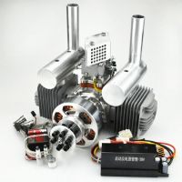 DLA180 180cc EFI UAV Engine with Starter & Alternator