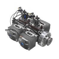 DLA360 EFI UAV Engine w/ Starter &amp; Alternator-DLA360UAE