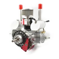 DLE60 EFI UAV Engine with Electric Starter-61cc Twin-Cylinder EFI Engine for Drones