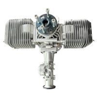 DE500 500cc Twin-Cylinder Air-Cooled Engine for Large Industrial UAVs
