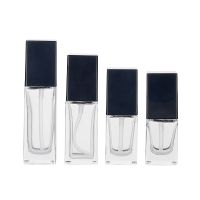 Empty Skincare Serum Bottle Lotion Pump