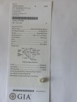 Cut And Polished 3 Carat Diamond