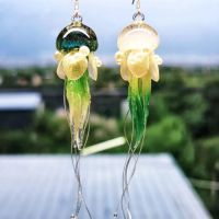 Livianla Jewelry Handmade Custom Mini Jellyfish