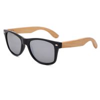 Wholesale Sunglasses with Color Lens Handmade Wooden Polarized Sunglasses for Women Mens