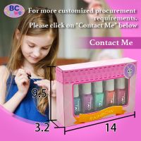 One Stop Customization Kids Makeup in High-Quality Factory Toys Girls Nail Salon Toys Kids Toy Nail Polish