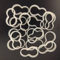 Silicone sealing rings for water heater