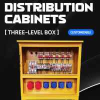 Three-level box (support customized email communication)