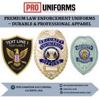 Premium Law Enforcement Uniforms &acirc;€“ Durable