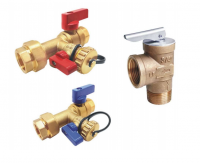 Tankless Water Heater Service Valve