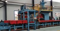 green sand horizontal l automatic molding machine line 