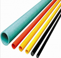 Customized Pultrusion FRP Round Square Tube Fiberglass Tubes