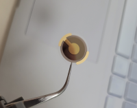 QCM Crystal Sensor 10MHz Gold