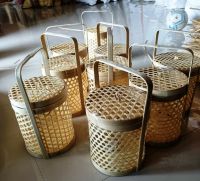 bamboo basket, tray bamboo fruit bamboo