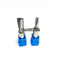 Diamond Straight Plunge Router Bit PCD End Mill Milling Cutter for CNC Router