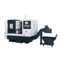 High Precision CNC Lathe With Wire
