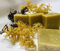 Golden Sea Moss Soap Goof For
