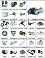 GY6 150CC Motorcycle Parts