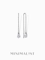 Drop Earrings Simba Silver