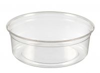 PET Round Deli Container 8oz
