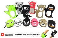 Animal Oven Mitts Collection