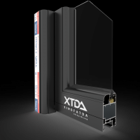 Aluminium Profile for Door System 1000