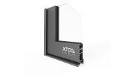 XTDA Aluminium Profile for Door System 55