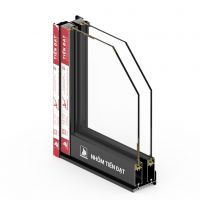 Aluminium Profile for Folding Door System 500