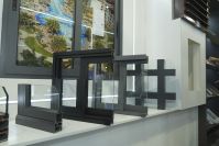  Anodized Aluminium Profile â Natural / Bronze / Black, 10 Micron Thickness