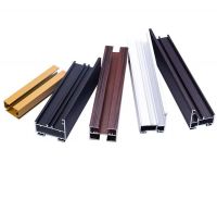 Powder Coated Aluminium Extrusion – White / Bronze / Custom Colors Available