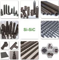 Custom Silicon Carbide Ceramic Parts