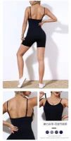 Ladies Seamless  Tank top sportswear swimwear gym wear crop top bodysuit