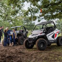 POLARIS RZR  200 EFI (AGES 10+)