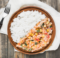 All types of rice -Long grain, medium grain, short (round) grain, parboiled, basmati, jasmine, arborio, brown and broken rice
