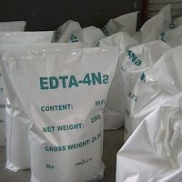 Organic Salt Disodium EDTA 4na 99% 25kg Packaging