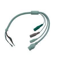 002 MX1.25-10Pin Rj45 Mother Wire Harness Manufacturers Detail At Both Ends Of Line End For IP Camera Cable