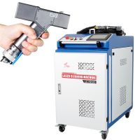 3000w Fast Speed Portable Laser Cleaning Machine for Metal Rust Remove 