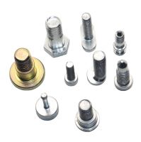 Customized special shaped bolts, high-strength hexagonal flange bolts