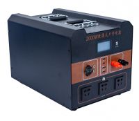 1kw 2kw 2000W power bank PV Car emergency lifepo4 battery solar generator