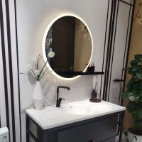 High-end Illuminated Bathroom Mirror With