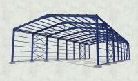 China ISO Customized Light Steel Structure