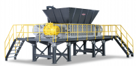 X Series - Twin Shaft Shredder