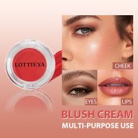 Natural Waterproof Blush Cream