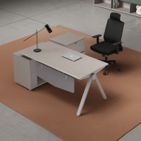 office furniture L-shaped 1.6m 1.8m Executive Table desk Science Fiction Wood Veneer